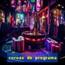 coroas de programa de santos